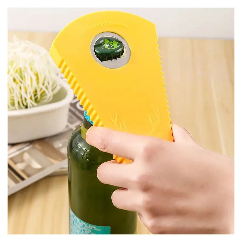 Multi functional Capper Twister, Bottle Opener Kitchen Gadget