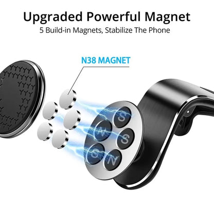 Versale Magnetic Car Phone Holder