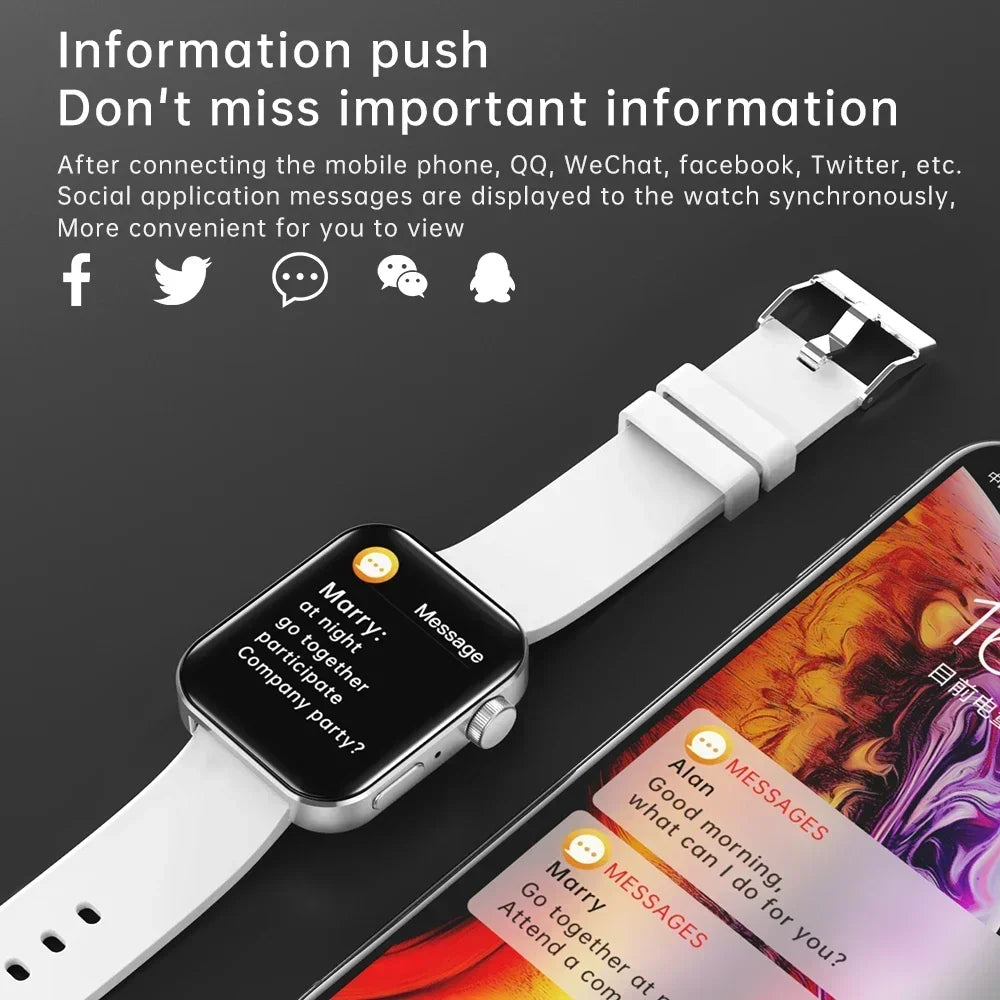 Lenovo Fashion Smart Watch Deluxe