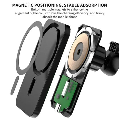 Magnetic Car I-Phone Wireless Charger