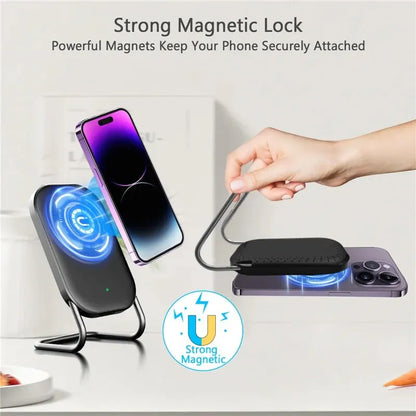 Magnetic Wireless Fast Charging Pad