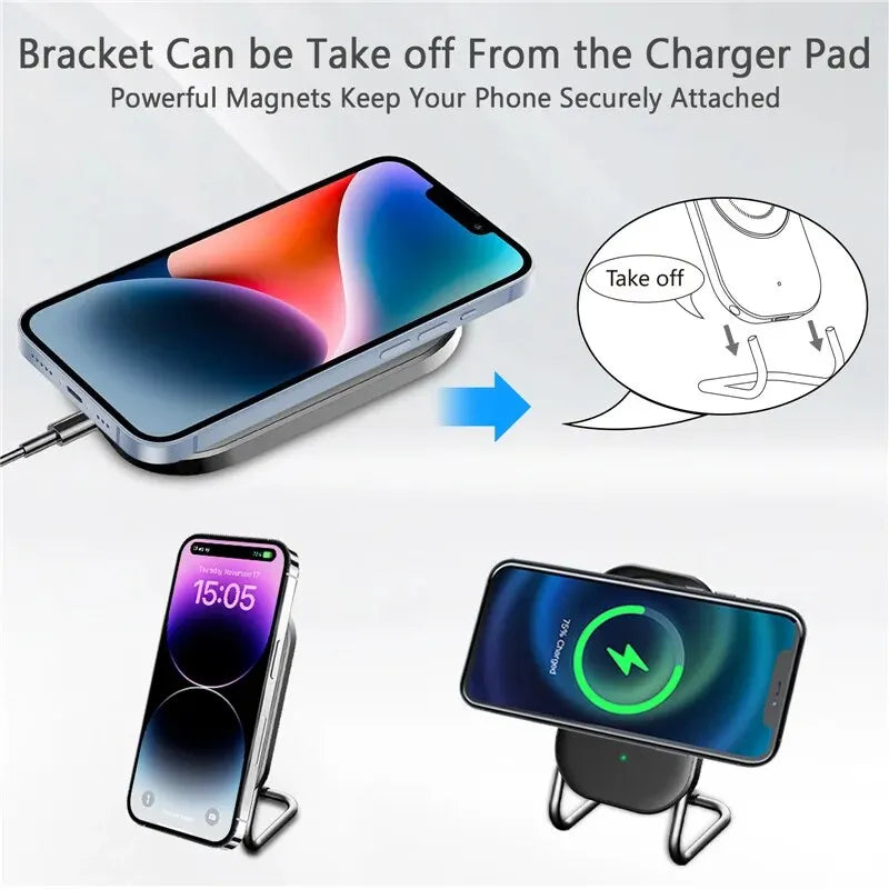 Magnetic Wireless Fast Charging Pad