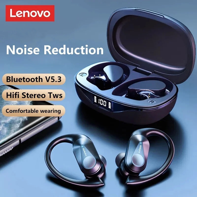 Original Lenovo LP75 TWS Bluetooth V5.3 Headphones