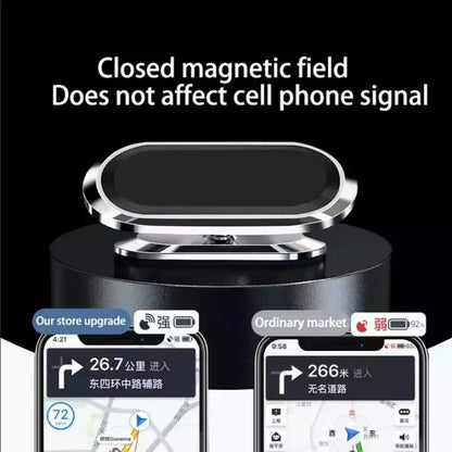 Stick-on Magnetic Car Phone Holder
