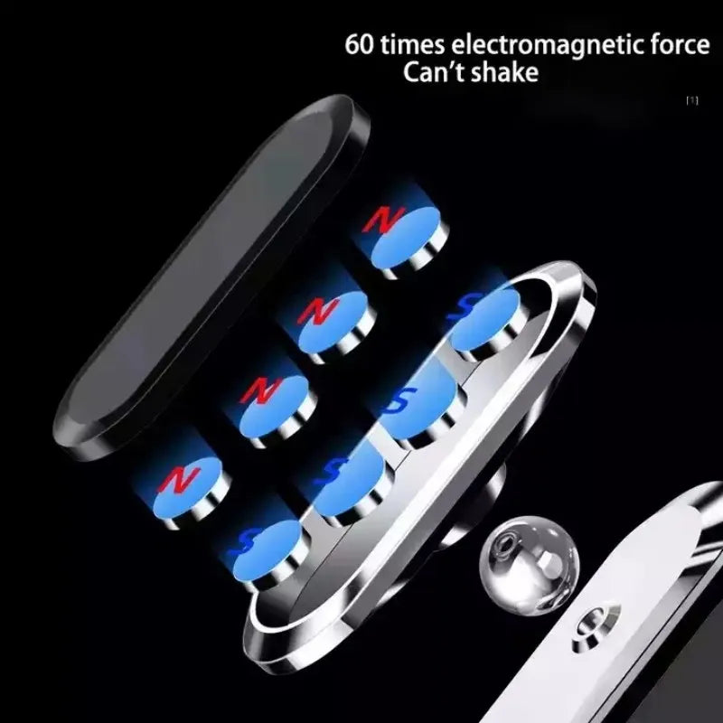 Stick-on Magnetic Car Phone Holder