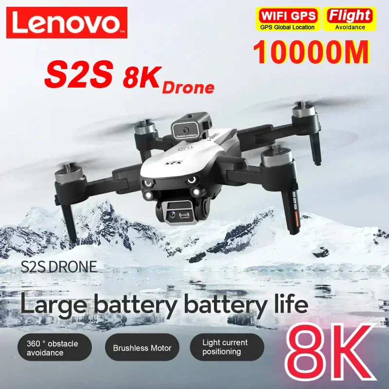 Lenovo HD S2S 8K Drone