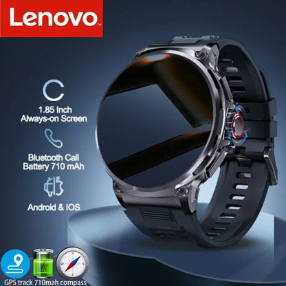 Lenovo New 1.85-inch ultra HD smartwatch