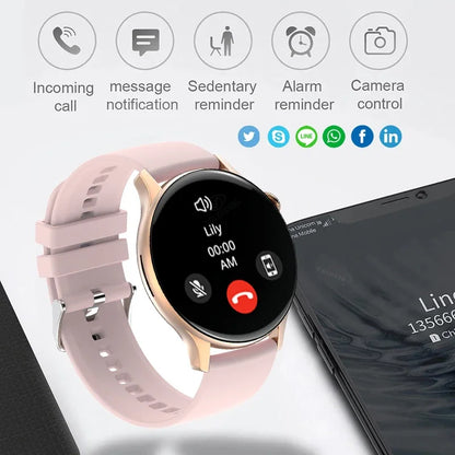 Amoled HD Unisex Smart Watch