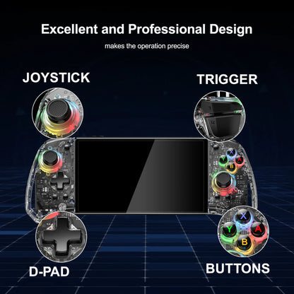 Meteor Light Joycons Wireless Programmable Gamepad