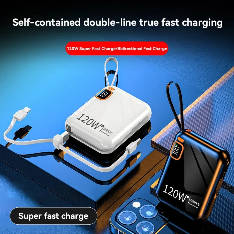 Lenovo High Capacity Portable Power Bank Mini