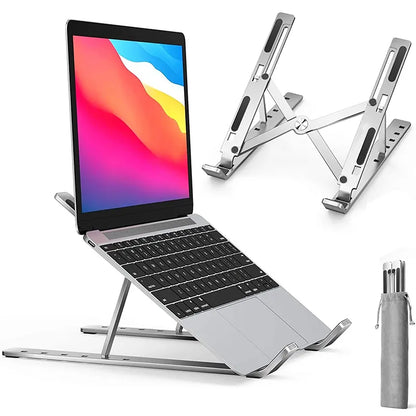 Aluminum Laptop Adjustable Stand | Ammarri