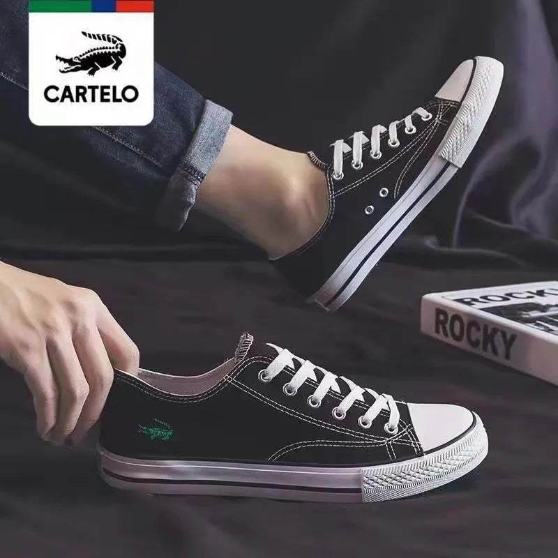 Cartelo Canvas Sneakers | Unisex Style | Ammarri